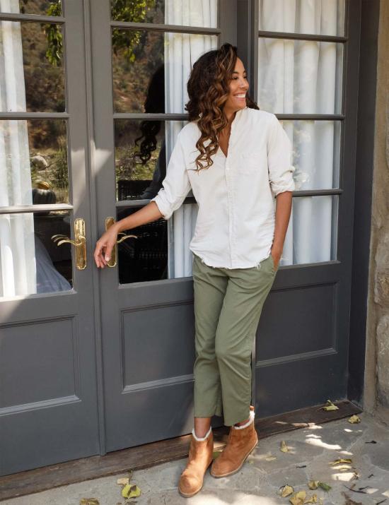  프랭크 앤 에일린 셔츠 프랭크 앤 일린 일린 버튼업 셔츠 - FRANK & EILEEN