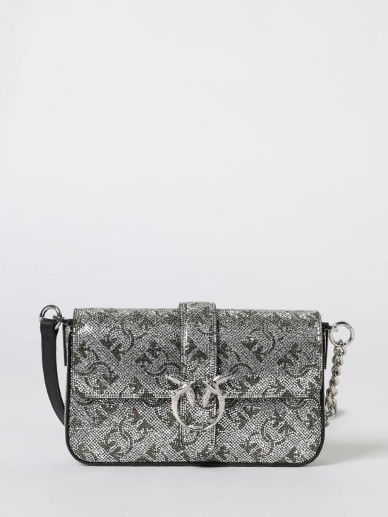 25FW 핑코 토트백 105353A20D ZZFN Silver