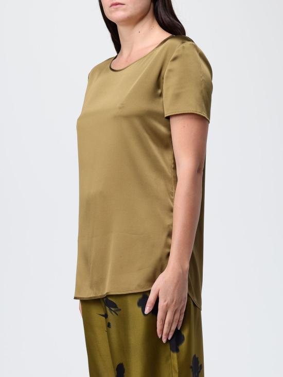 25FW 막스마라 반팔 티셔츠 2526116017600 019 Green - MAX MARA