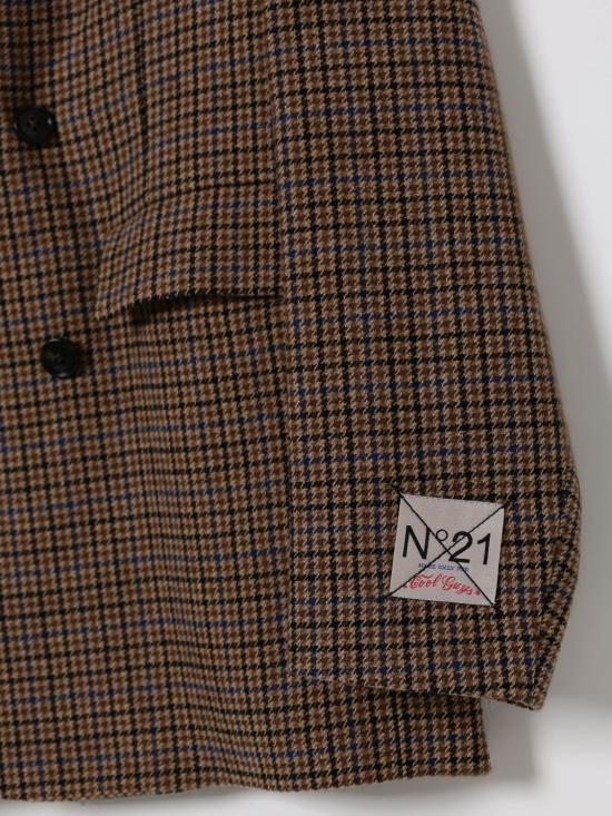 25FW [키즈] 누메로벤투노 캐주얼 자켓 N2107EN0441 0N720 Camel - N°21