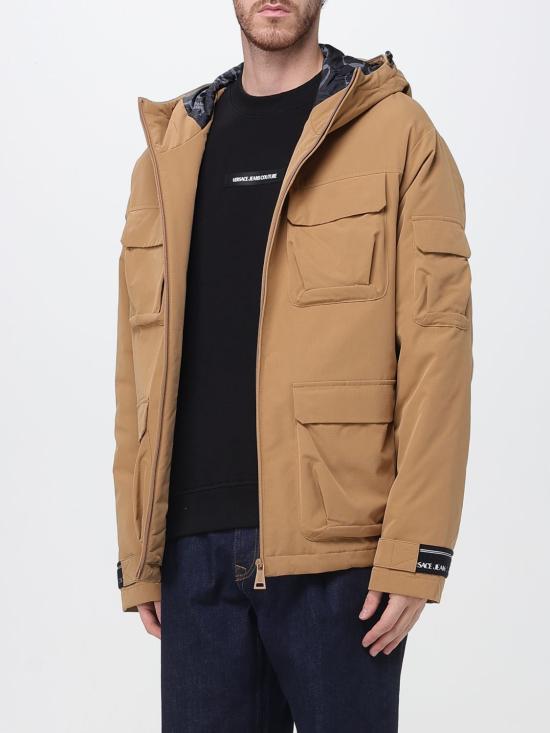 25FW 베르사체 코트 79GAS418CQ10D 715 Brown - VERSACE