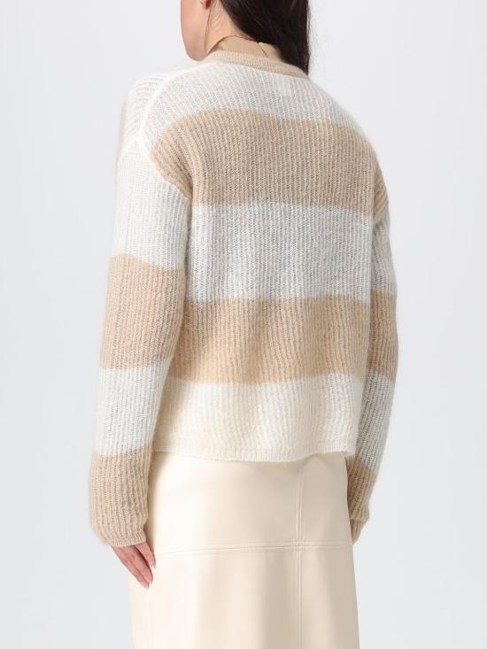 25FW 막스마라 가디건 2526346028600 003 Beige - MAX MARA