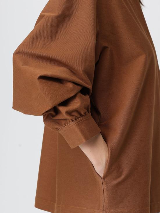 25FW 막스마라 셔츠 2526916017600 002 Brown - MAX MARA