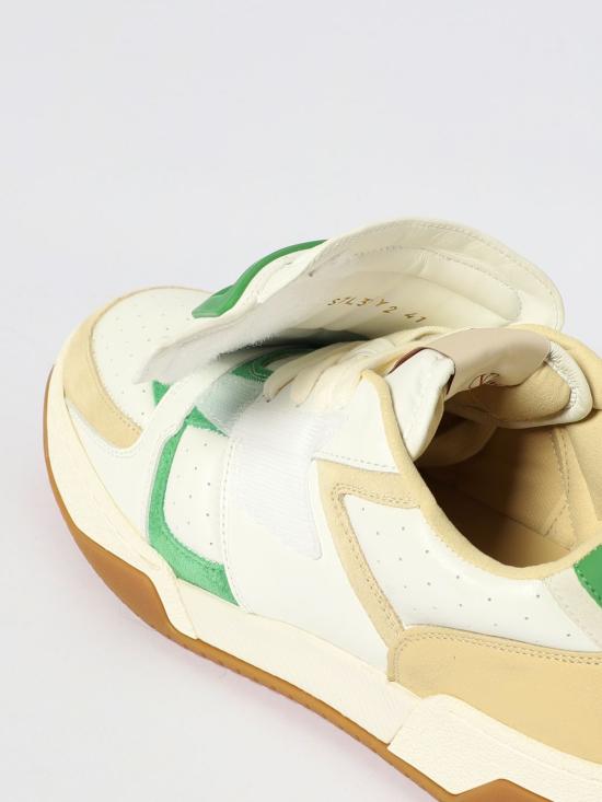 25FW 발렌티노 가라바니 주아 드 주에 로우탑 스니커즈 7Y2S0L36CJJ BSE White - VALENTINO GARAVANI