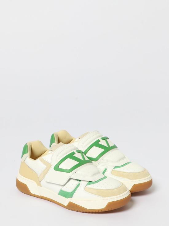 25FW 발렌티노 가라바니 주아 드 주에 로우탑 스니커즈 7Y2S0L36CJJ BSE White - VALENTINO GARAVANI