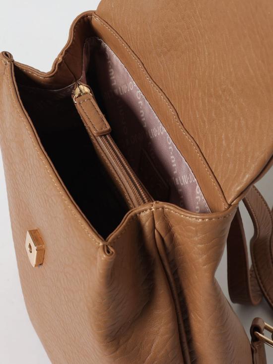 25FW 리우조 백팩 AF5005E0161 81140 Brown - LIU JO