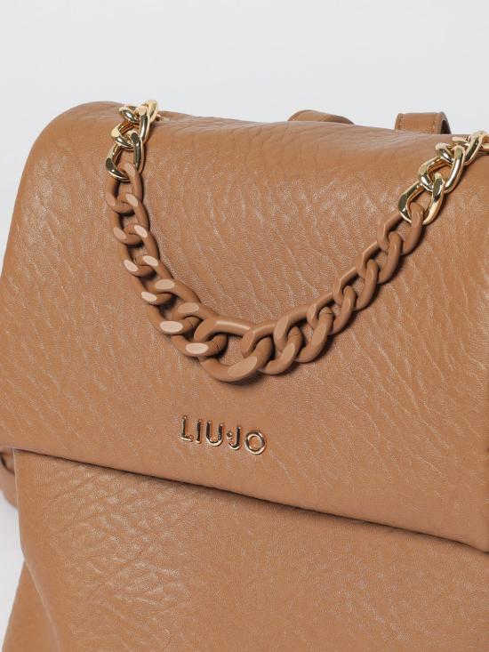 25FW 리우조 백팩 AF5005E0161 81140 Brown - LIU JO