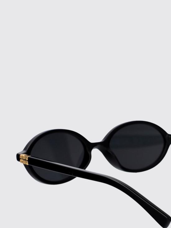 25FW 미우미우 선글라스 0MU04ZS 1AB5S0 Black - MIU MIU