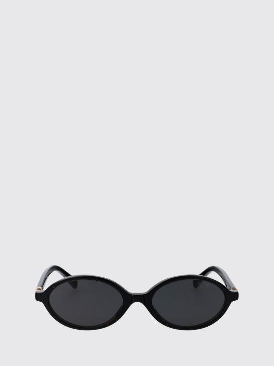 25FW 미우미우 선글라스 0MU04ZS 1AB5S0 Black - MIU MIU