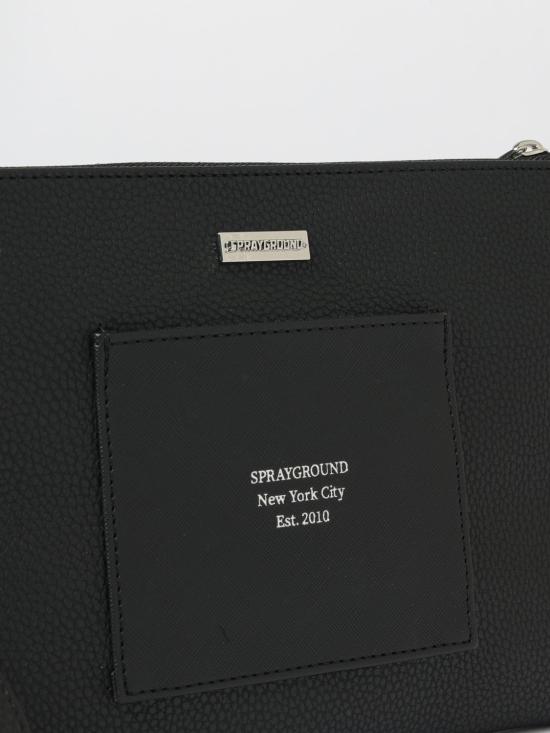 25FW 스프레이그라운드 브리프케이스 910B7875NSZ Black - SPRAYGROUND
