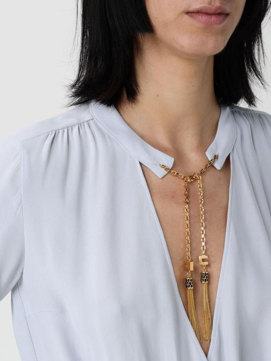 25FW 엘리자베타프랜치 블라우스 CB005 EA7 Ice - ELISABETTA FRANCHI