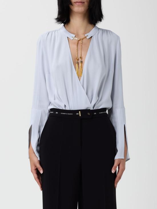 25FW 엘리자베타프랜치 블라우스 CB005 EA7 Ice