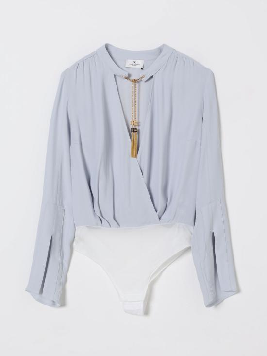 25FW 엘리자베타프랜치 블라우스 CB005 EA7 Ice - ELISABETTA FRANCHI