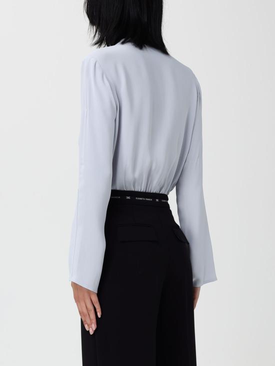 25FW 엘리자베타프랜치 블라우스 CB005 EA7 Ice - ELISABETTA FRANCHI