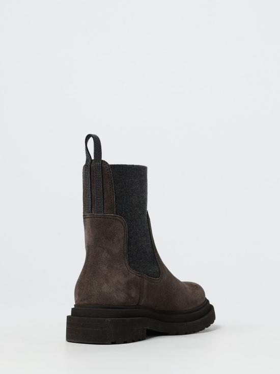 25FW 브루넬로 쿠치넬리 부츠 MZSFG3034 C7284 Dark - BRUNELLO CUCINELLI