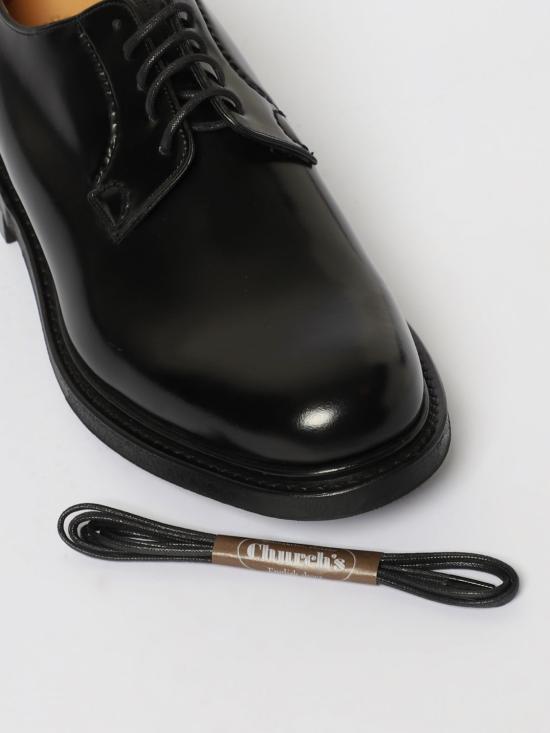 25FW 처치스 로퍼 EEC423FG9XV F0AAB Black - CHURCHS