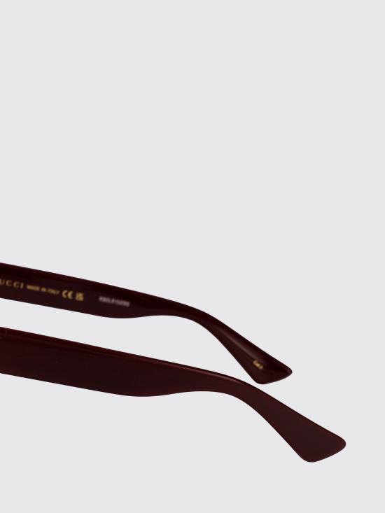25FW 구찌 선글라스 GG1714S 003 Burgundy - GUCCI