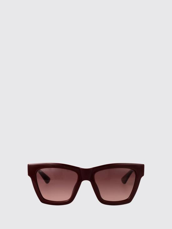 25FW 구찌 선글라스 GG1714S 003 Burgundy - GUCCI
