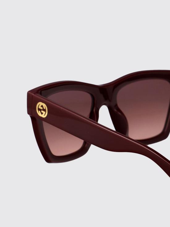 25FW 구찌 선글라스 GG1714S 003 Burgundy - GUCCI
