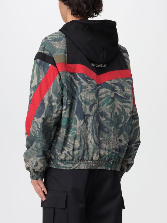 25FW 저스트까발리 숏패딩 79OAS404CQDS8 185 Green - JUST CAVALLI