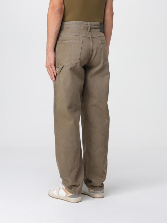 25FW 저스트까발리 스트레이트 팬츠 79OAB5W3CEWC2 185 Green - JUST CAVALLI