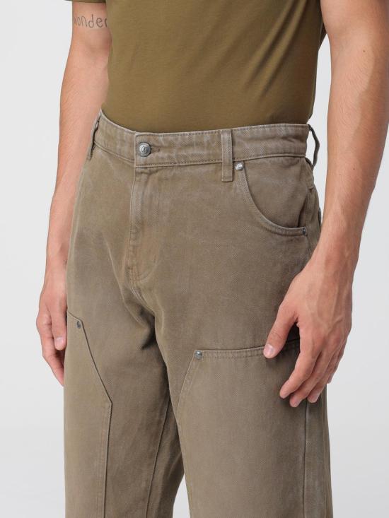 25FW 저스트까발리 스트레이트 팬츠 79OAB5W3CEWC2 185 Green - JUST CAVALLI