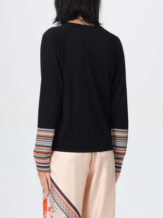 25FW 폴 스미스 스웨터 W1R508NT11145 79 Black - PAUL SMITH