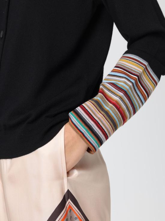 25FW 폴 스미스 스웨터 W1R508NT11145 79 Black - PAUL SMITH