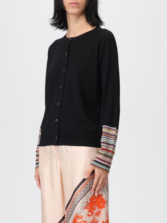 25FW 폴 스미스 스웨터 W1R508NT11145 79 Black - PAUL SMITH