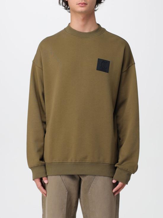 25FW 저스트까발리 긴팔 티셔츠 79OAIT05CF500 185 Green