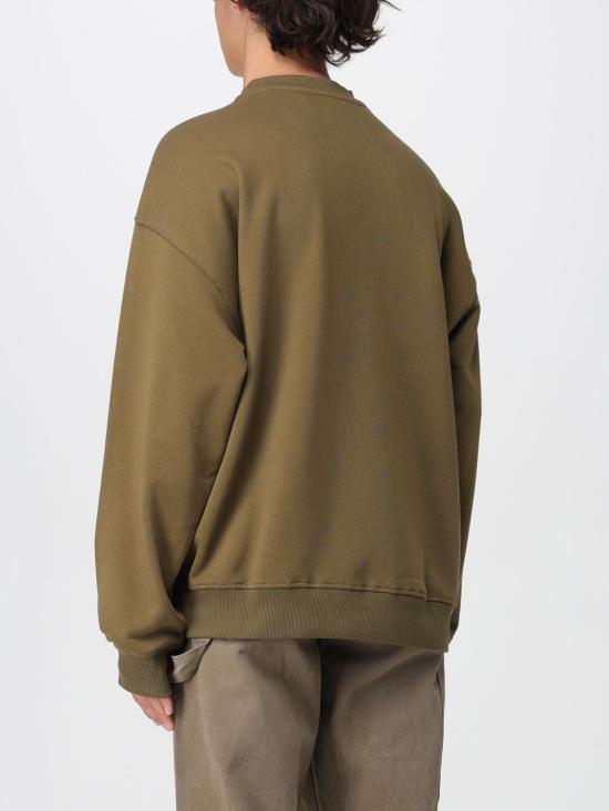 25FW 저스트까발리 긴팔 티셔츠 79OAIT05CF500 185 Green - JUST CAVALLI