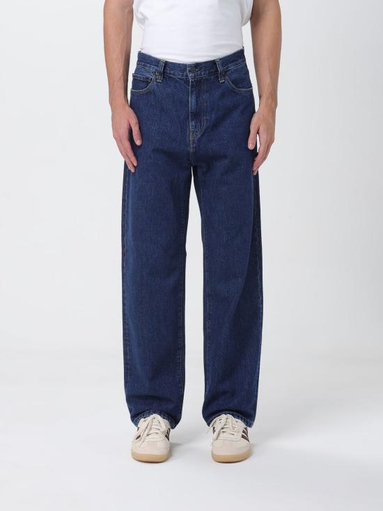 25FW 칼하트 WIP 아론 데님 팬츠 I034237 0106 Blue