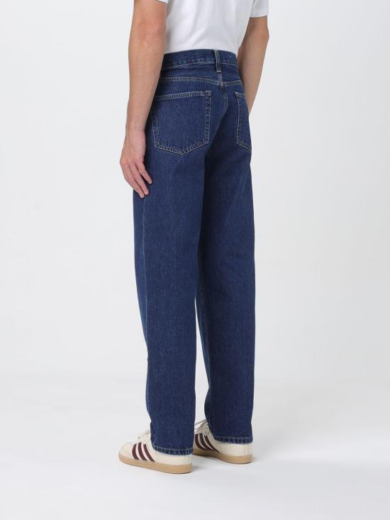 25FW 칼하트 WIP 아론 데님 팬츠 I034237 0106 Blue - CARHARTT WIP