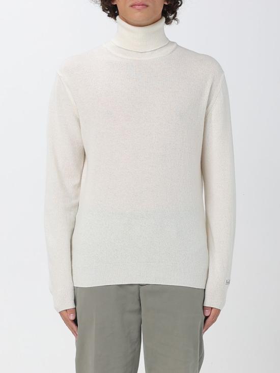 25FW 울리치 스웨터 CFWOKN2001MRUF0469 8743 Yellow Cream