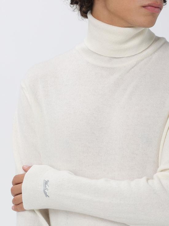 25FW 울리치 스웨터 CFWOKN2001MRUF0469 8743 Yellow Cream - WOOLRICH