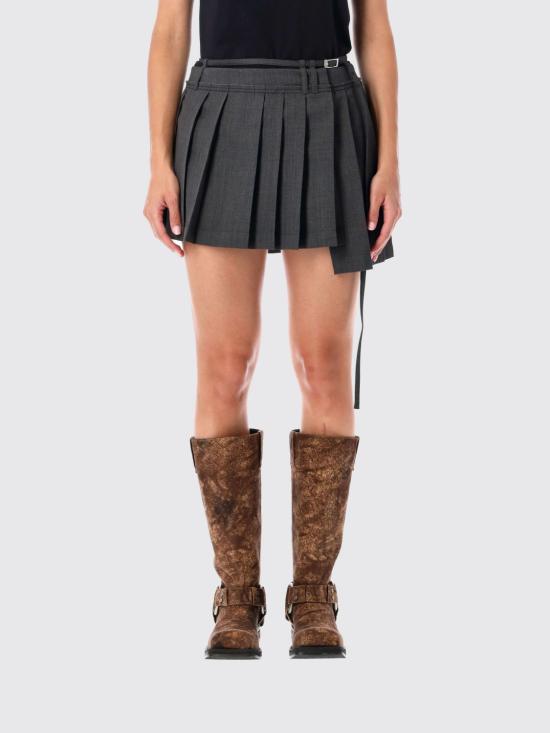 25FW 아크네 스튜디오 스커트 AF0473 AA3 Grey