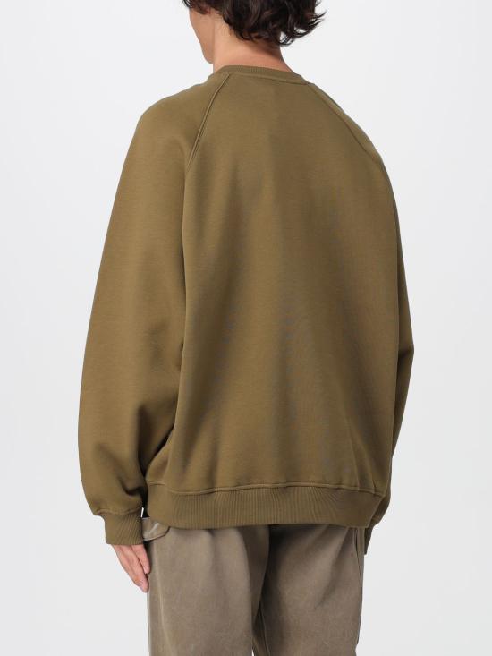 25FW 저스트까발리 긴팔 티셔츠 79OAIT21CF502 185 Green - JUST CAVALLI