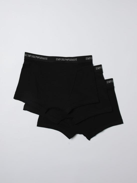 25FW 엠포리오 아르마니 언더웨어 EM000259 AF14132 MC061 Black - EMPORIO ARMANI