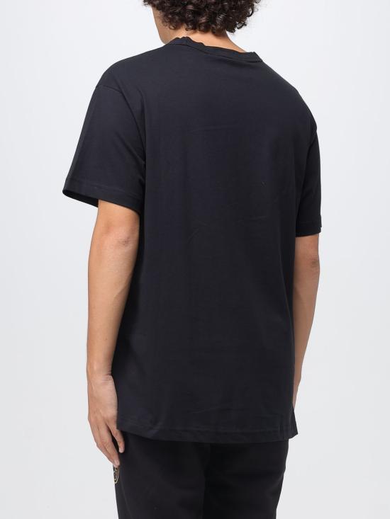 25FW 베르사체 반팔 티셔츠 79GAHT01CJ00T G89 Black - VERSACE