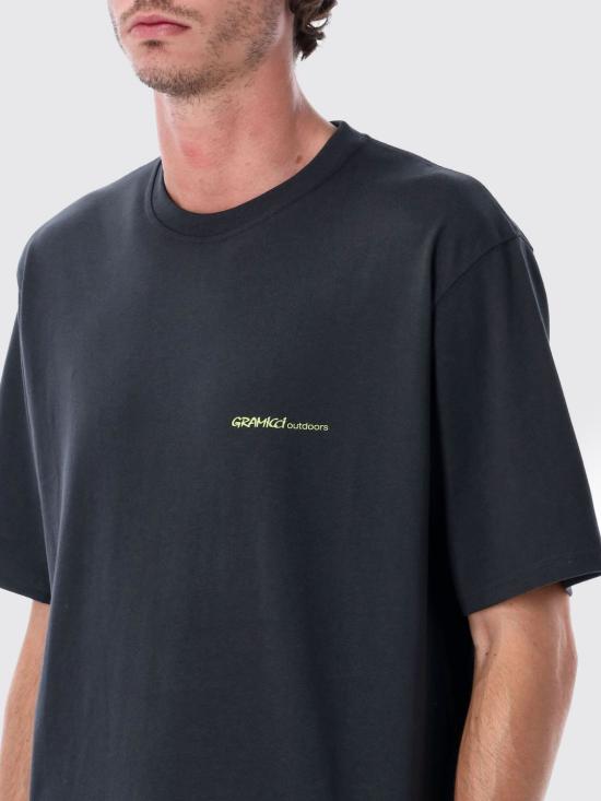 25FW 그라미치 반팔 티셔츠 G5FUT082 VINTAGE Black - GRAMICCI