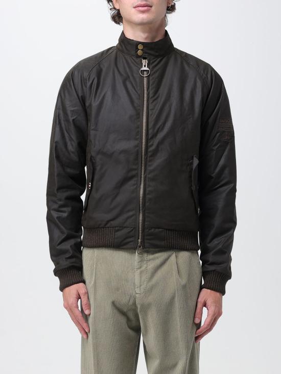 25FW 바버 자켓 MWX0465 OL71 Green