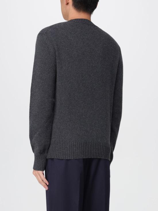 25FW 아미 스웨터 HKS830005 020 Black - AMI