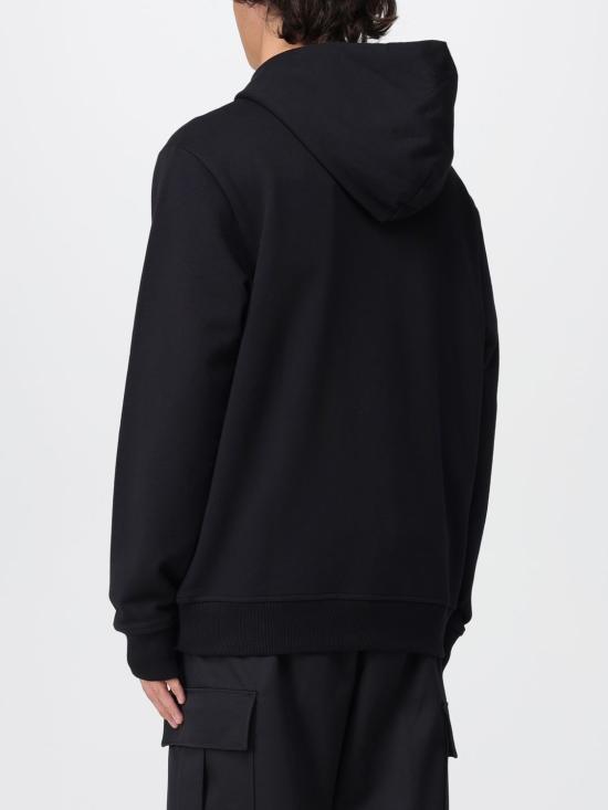 25FW 저스트까발리 긴팔 티셔츠 79OAIE01CF100 899 Black - JUST CAVALLI