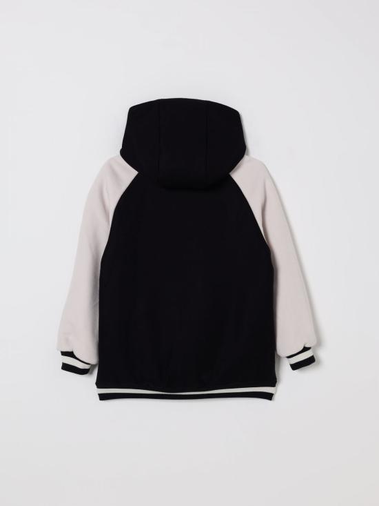 25FW [키즈] 발망 캐주얼 자켓 BX2Q50E0169 621AV Blue - BALMAIN