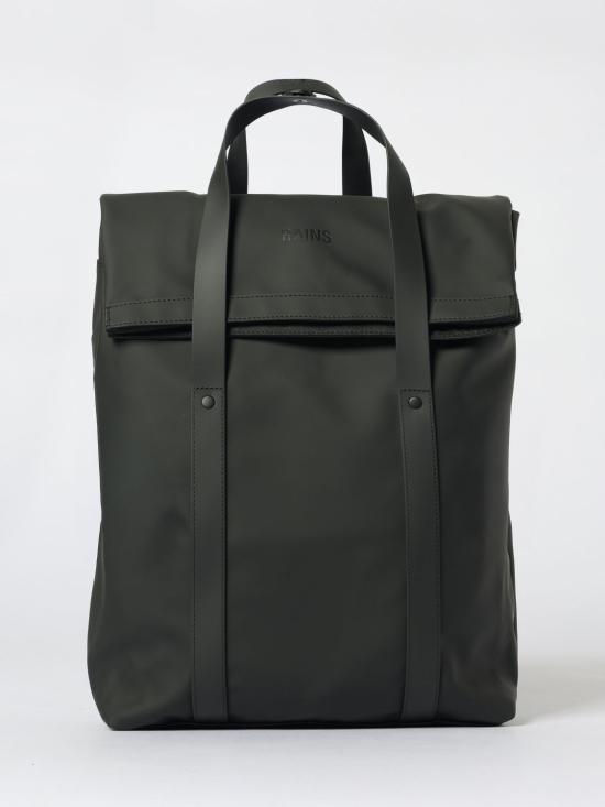 25FW 레인스 백팩 12940 Black