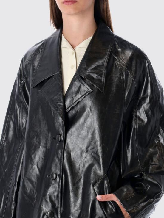 25FW 로우클래식 자켓 LW253CT02BK 0015 Black - LOW CLASSIC