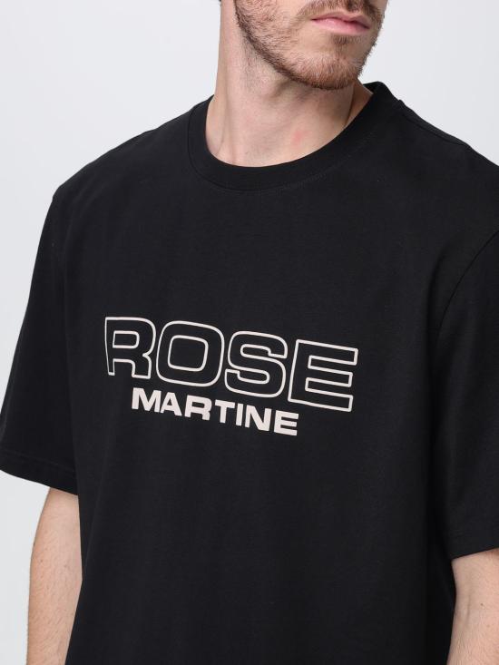 25FW 마틴로즈 반팔 티셔츠 603JE01001CW BLK Black - MARTINE ROSE