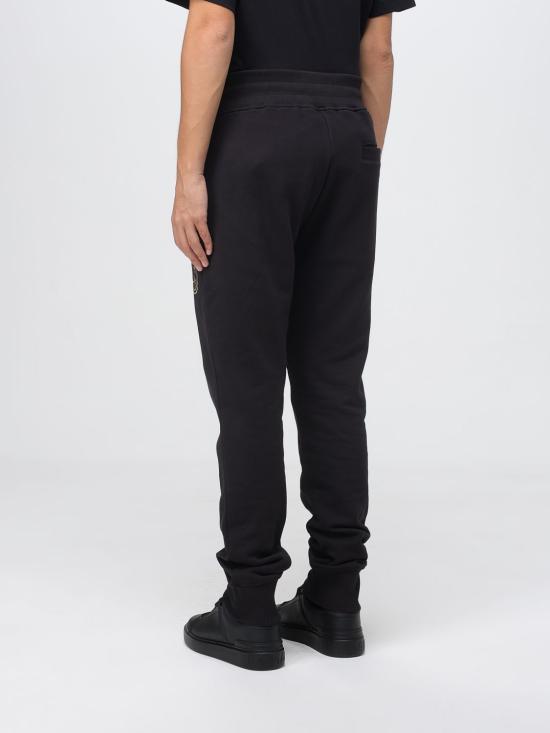 25FW 베르사체 스트레이트 팬츠 79GAAT00CF01T G89 Black - VERSACE