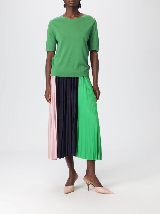 25FW 폴 스미스 스웨터 W1R610NT11146 30 Green - PAUL SMITH