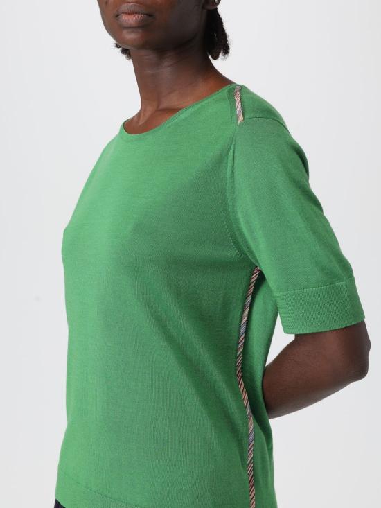 25FW 폴 스미스 스웨터 W1R610NT11146 30 Green - PAUL SMITH